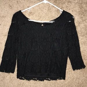 black top never worn!